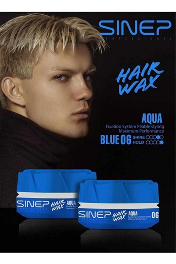 Hair Wax Extra Tutuş Blue 150ml_1