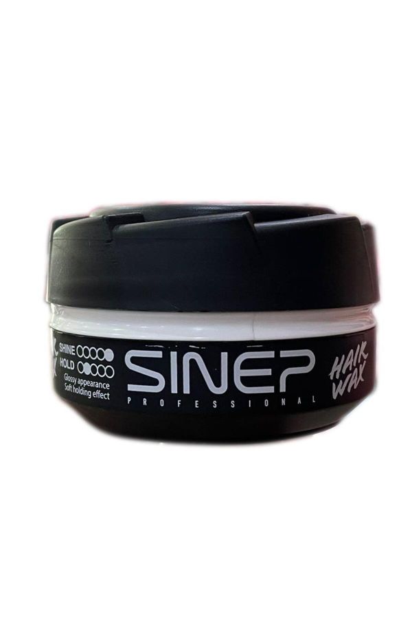 Hair Wax Yumuşak Tutuş Black150ml