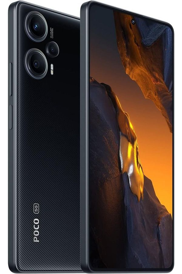Xiaomi Poco F5 12 256 GB Siyah Cep Telefonu - Görsel 4