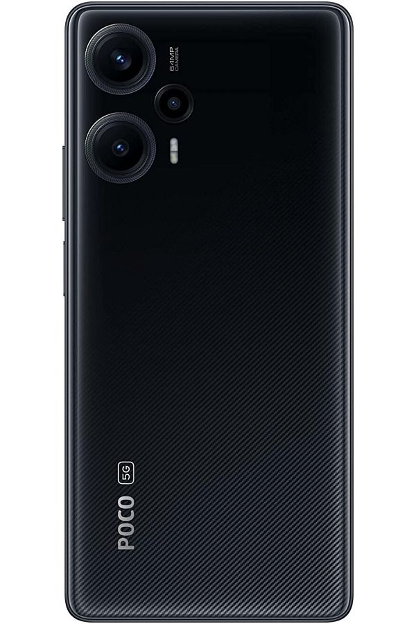 Xiaomi Poco F5 12 256 GB Siyah Cep Telefonu - Görsel 5