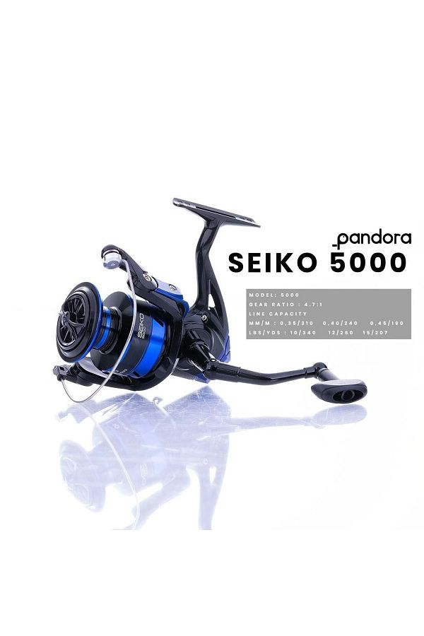 Seiko 5000 Makine 5BB Metal Kafa
