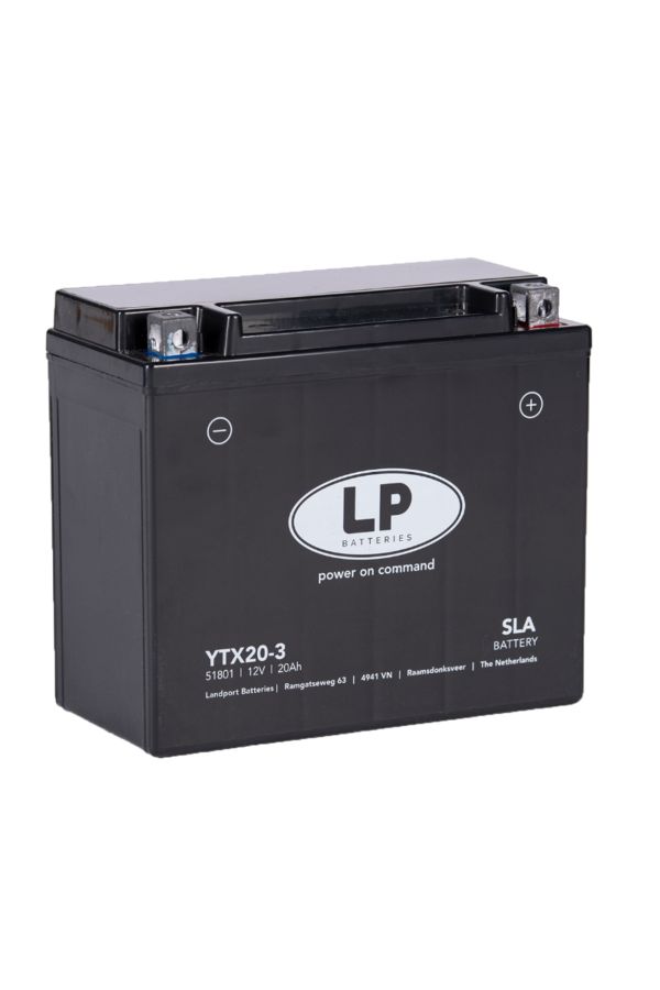 LP Ytx20-3 Sla Akü