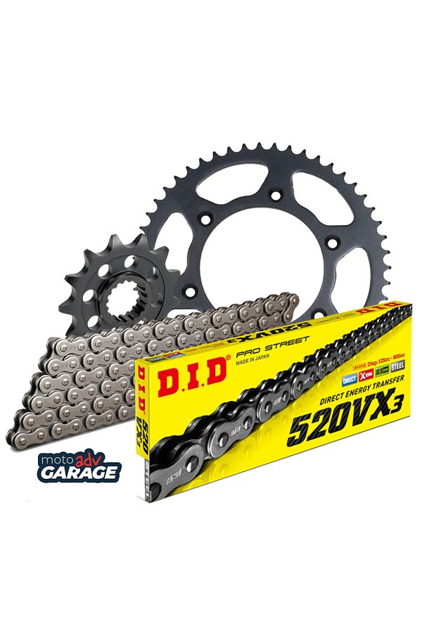 Cf Moto Nk 600 Zincir Dişli Seti X-Ringli Çelik 14-46T/118L