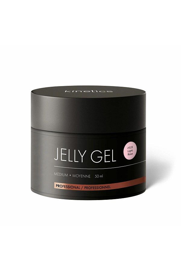 Jelly Gel Protez Tırnak Jeli UV Gel 928 Light Rose 50ml