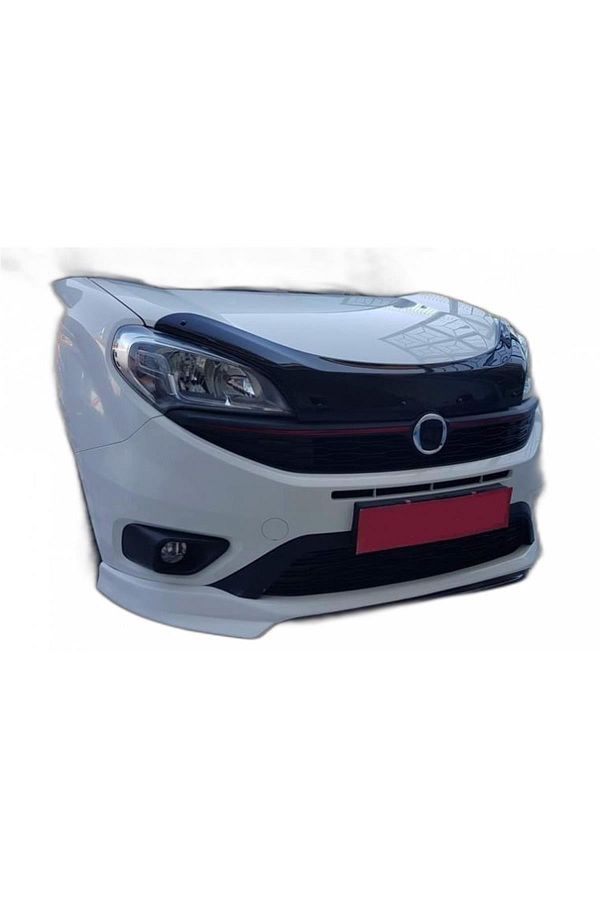 Fiat Doblo D4 Uyumlu  Makyajlı (2015 - 2023) Abt Style Ön Ek (Plastik)