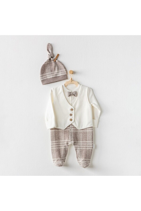 Little Man Bebek Tulum Takımı AC24405