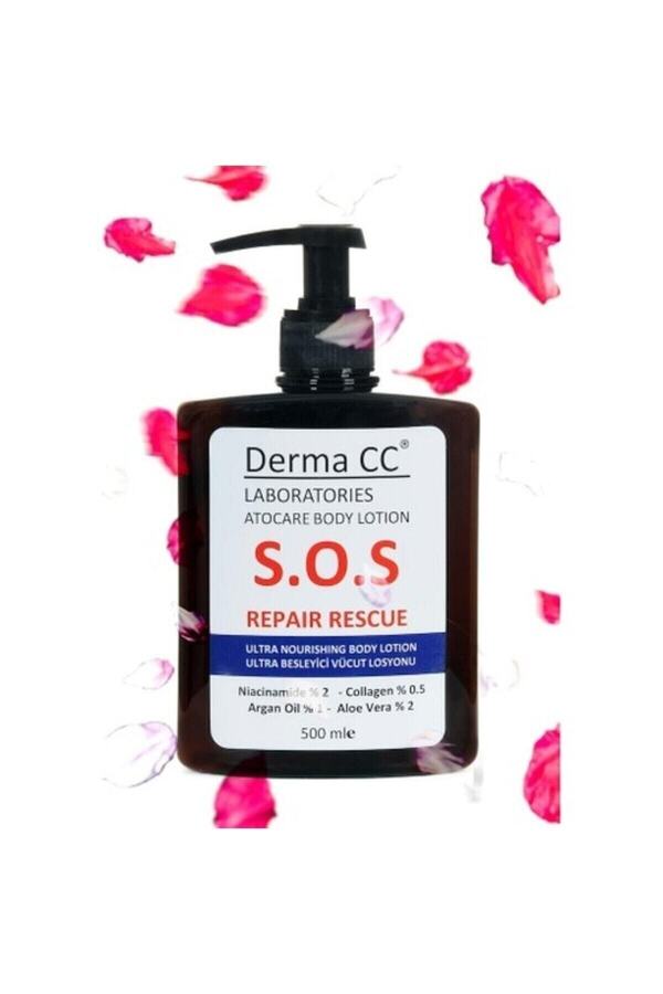 Derma Cc Atocare Body Lotion S.o.s Repair Vücut Losyonu 500m