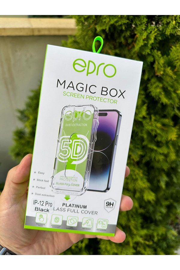 Epro Magic Box Iphone 12 Pro Ekran Koruyucu