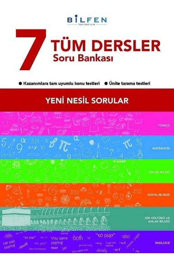 Bilfen 7. Sınıf Tüm Dersler Soru Bankası Bilfen Yayıncılık