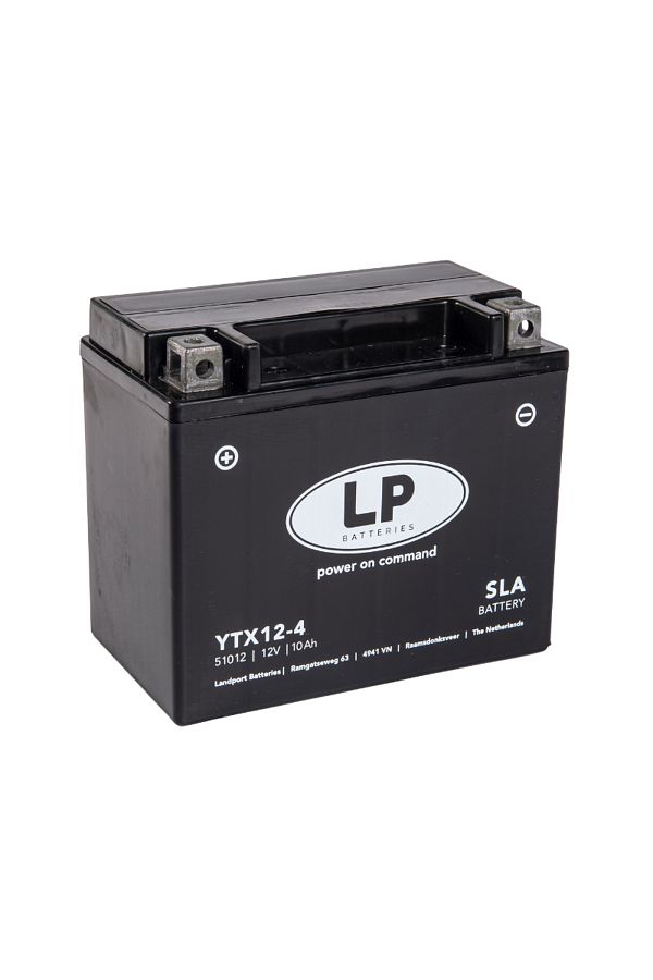 LP Ytx12-4 Uyumlu  Sla Akü