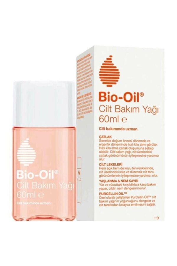 Bio Oil Cilt Bakım Yağı 60ml