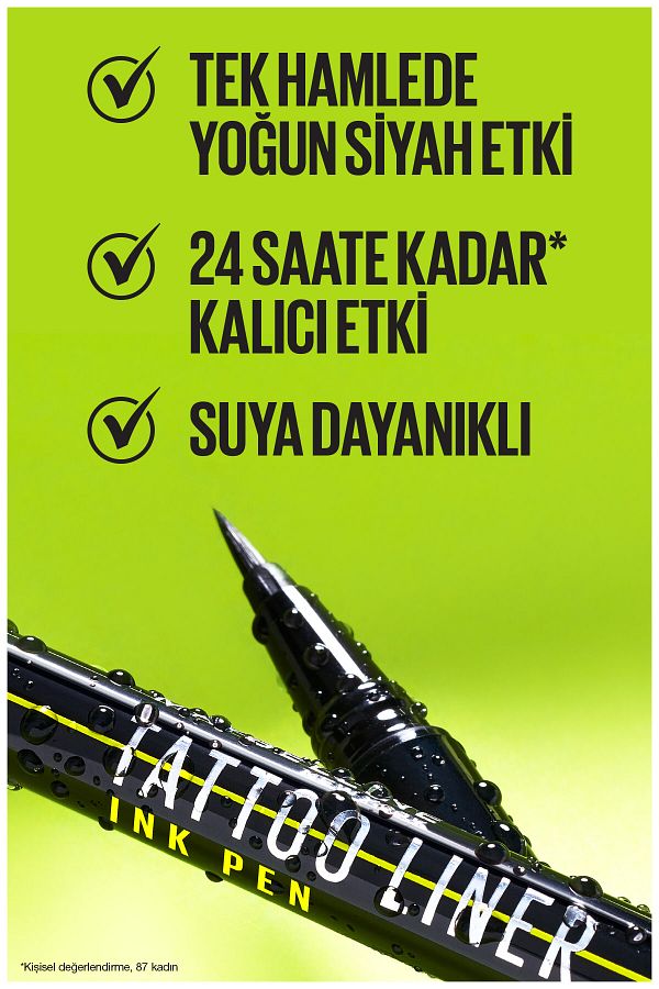 Tattoo Liner Ink Pen Eyeliner Brown_2