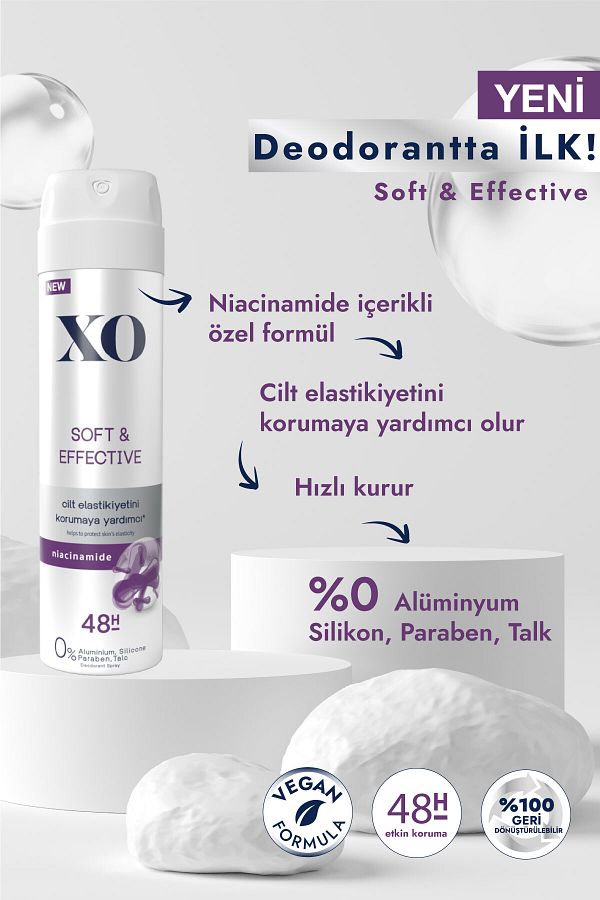 Soft Effective Women Deodorant 150 ml_1