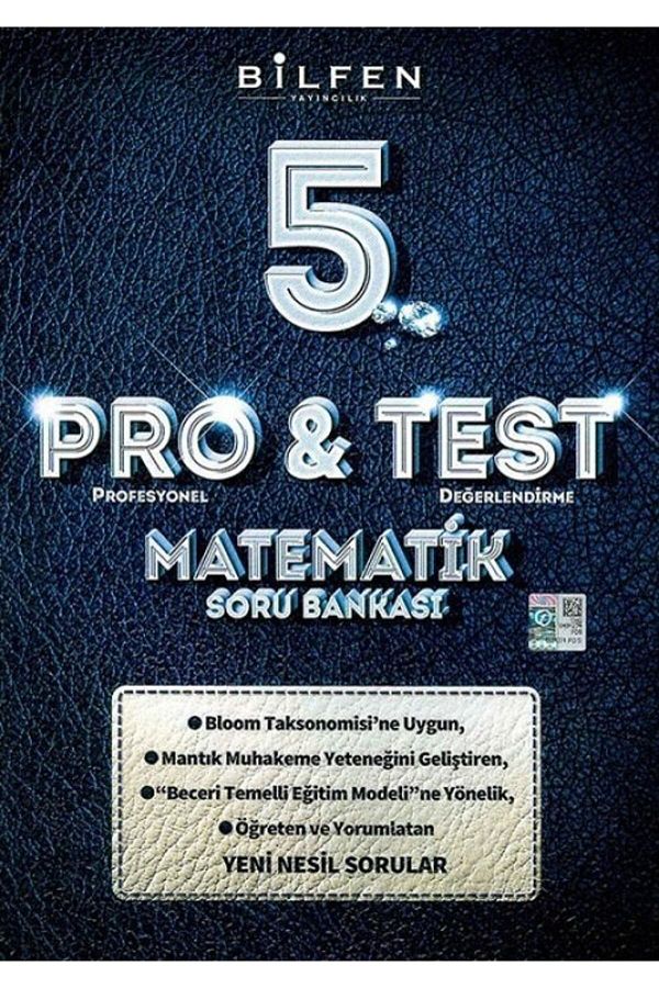Bilfen 5. Sınıf Matematik Protest Soru Bankası Bilfen Yayıncılık