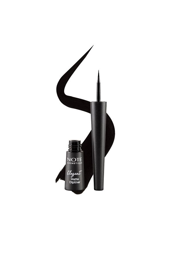 Elegant Matte Dipliner Waterproof Siyah 01_3