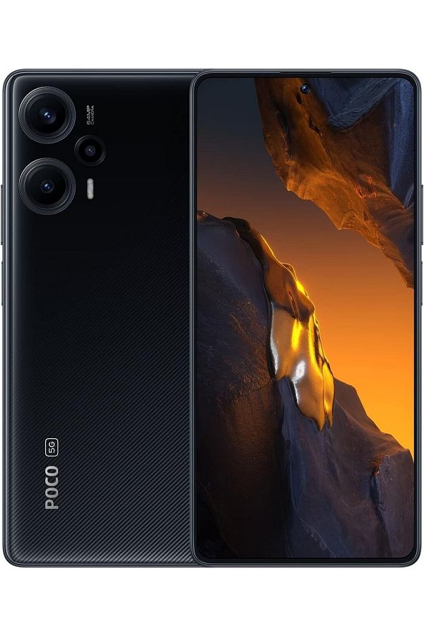 Xiaomi Poco F5 12 256 GB Siyah Cep Telefonu - Görsel 3