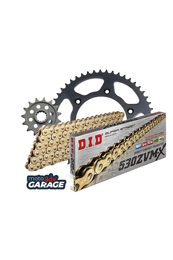 Kawasaki Zx-14R Ninja Zincir Dişli Seti Zvmx Gold 17-42T/118L