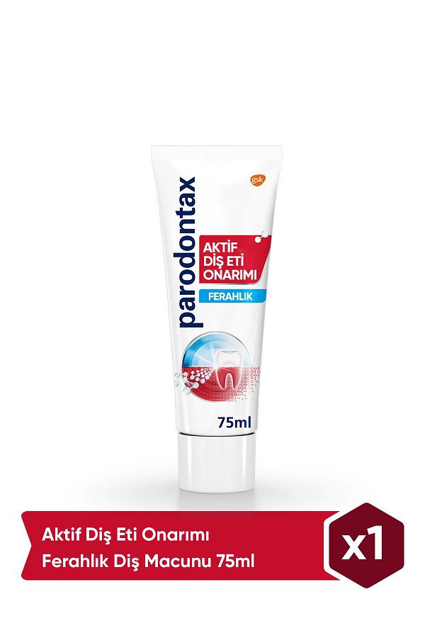 Aktif Diş Eti Onarımı Ferahlık Diş Macunu 75ml
