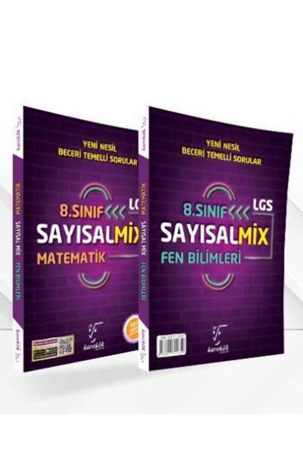8. Sınıf Sayısal Mix - Karekök