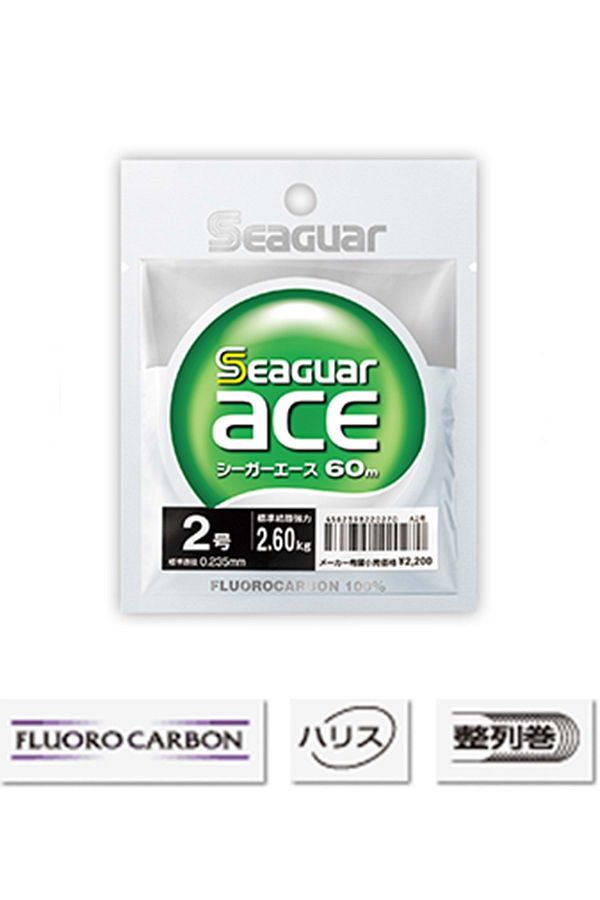 Ace %100 Fluoro Carbon Misina 60mt - 0,260 MM
