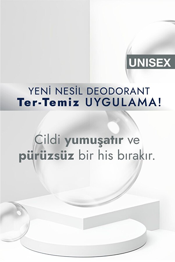 Unisex Kream Deodorant Care & Effective Kokulu Parfümlü 75 ml._3