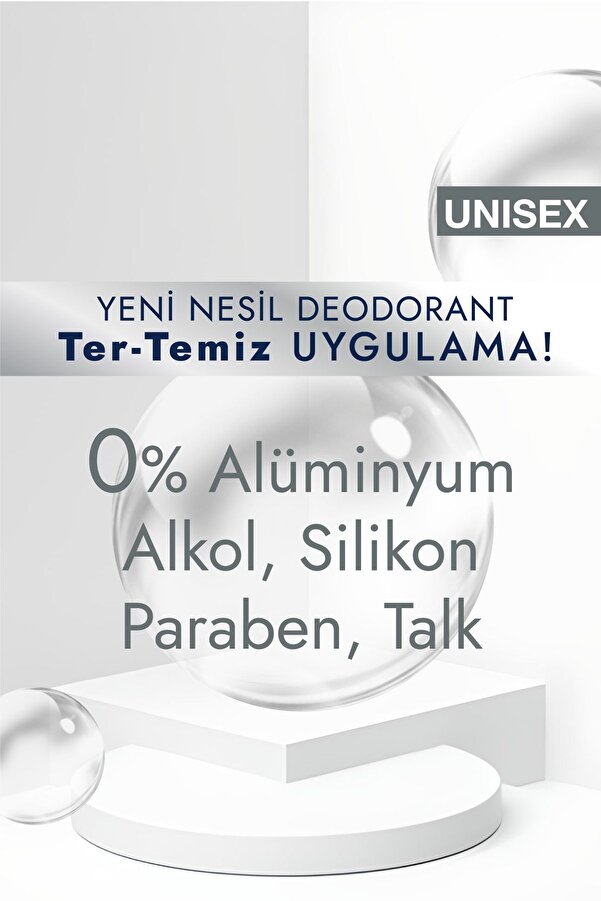 Unisex Kream Deodorant Care & Effective Kokulu Parfümlü 75 ml._5