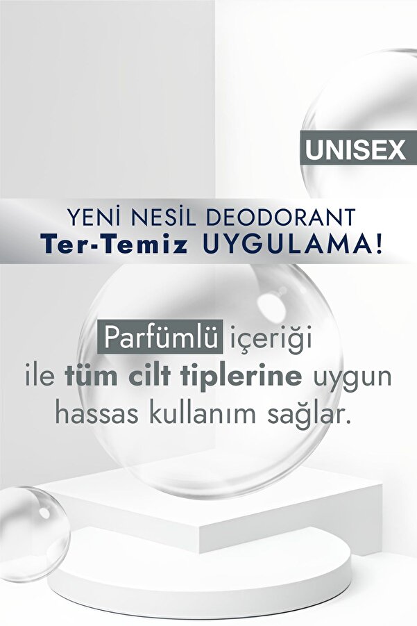 Unisex Kream Deodorant Care & Effective Kokulu Parfümlü 75 ml._1