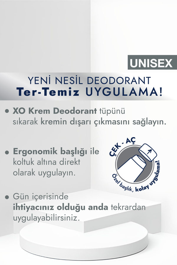Unisex Kream Deodorant Care & Effective Kokulu Parfümlü 75 ml._6