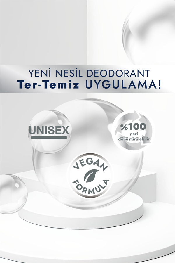 Unisex Kream Deodorant Care & Effective Kokulu Parfümlü 75 ml._4