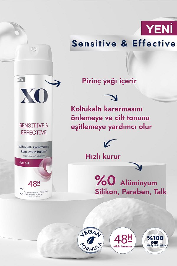 Sensitive & Effective Women Deodorant 150 Ml_1