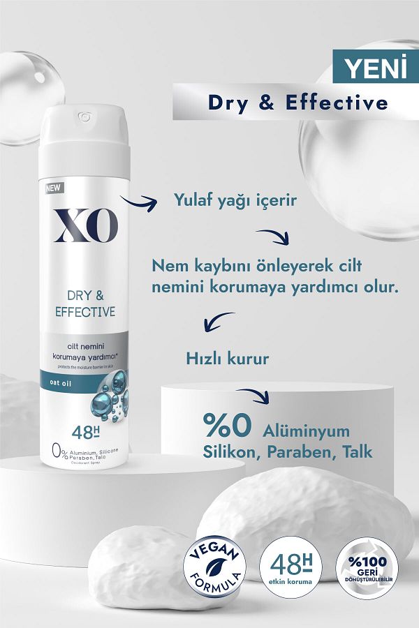 Dry Effective Women Deodorant 150 ml_1
