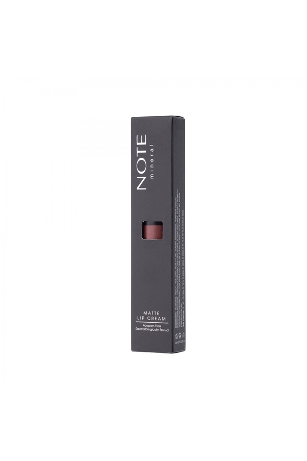 Mineral Matte Lip Cream Yarı Mat Bitişli Likit Ruj 04 Runway - Koyu Pembe_3