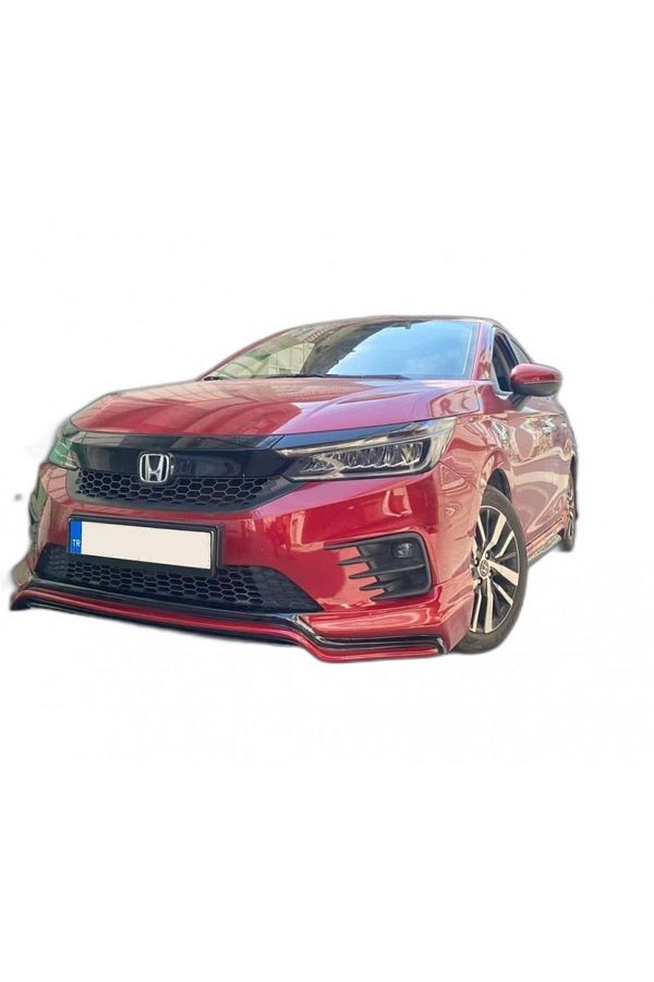 Honda City (2021-2023) Uyumlu Yofer Style Ön Ek (Plastik)