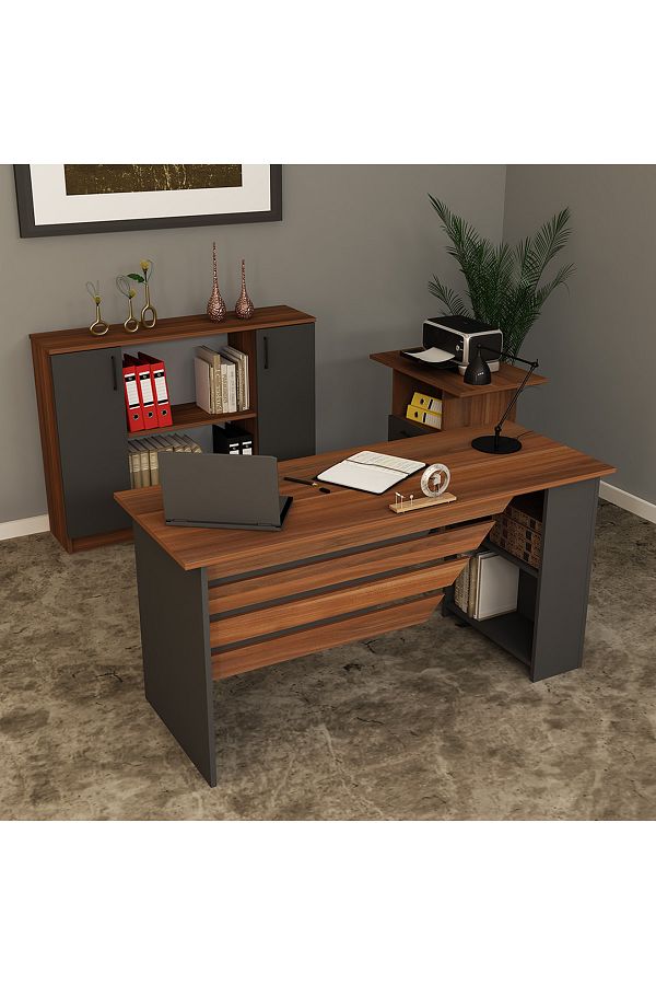 STEEN-1-3-4 OFİS BÜRO MASASI TAKIMI