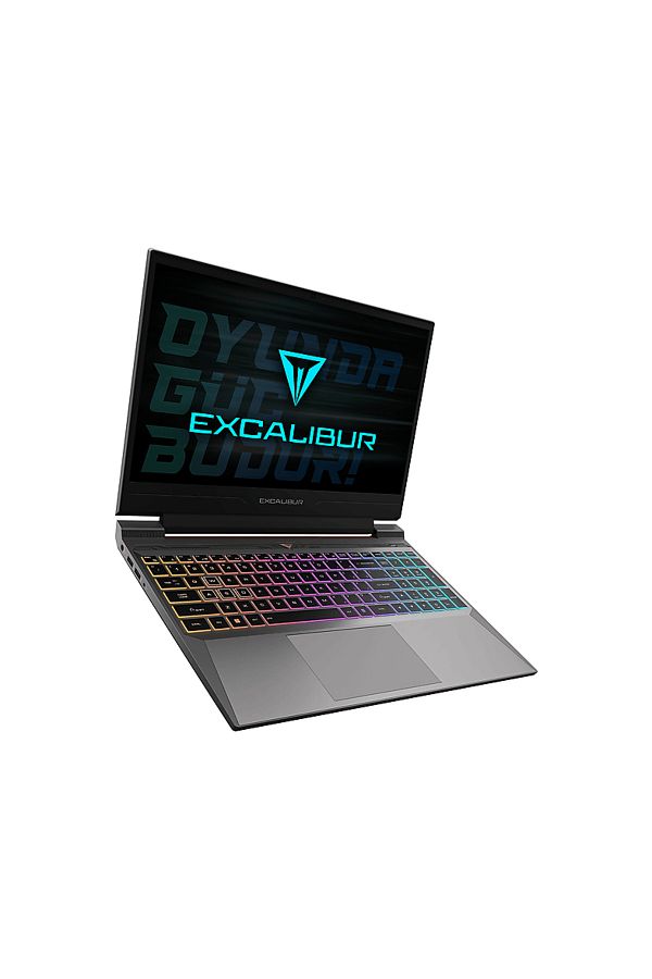 CASPER G870.1265-BQB0A-B / Core I7-12650H İşlemci/ 16 GB Ram/ 1 TB NVM SSD/ RTX 4060/ 15.6''/ W11 Gaming L - Görsel 5