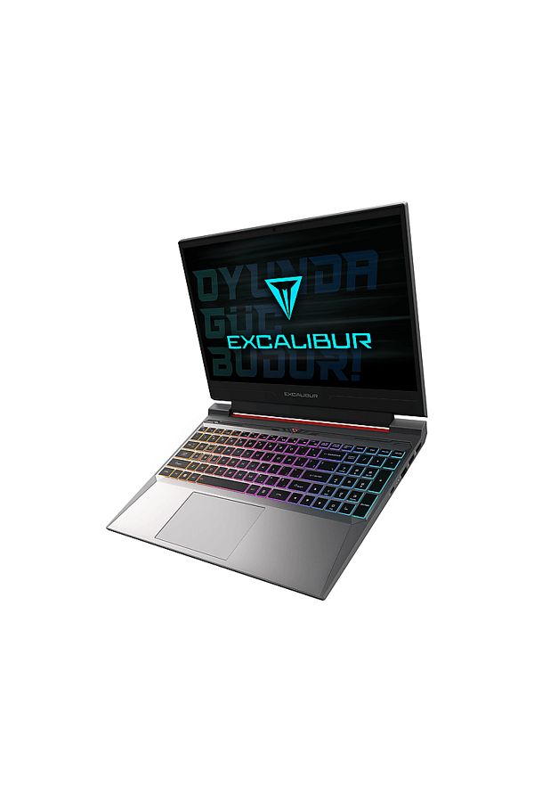 CASPER G870.1265-BQB0A-B / Core I7-12650H İşlemci/ 16 GB Ram/ 1 TB NVM SSD/ RTX 4060/ 15.6''/ W11 Gaming L