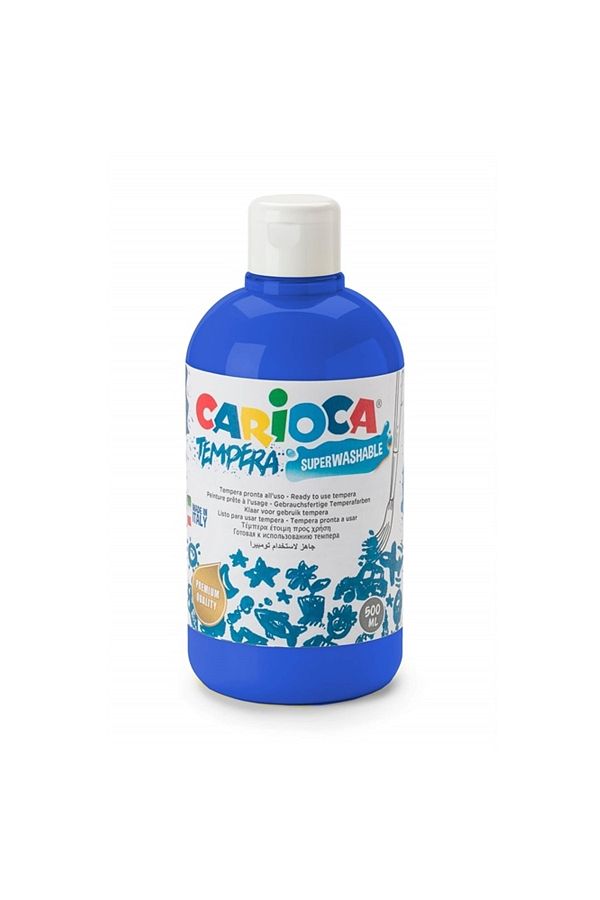 Guaj Boya Süper Yıkanabilir 500 ML - Mavi