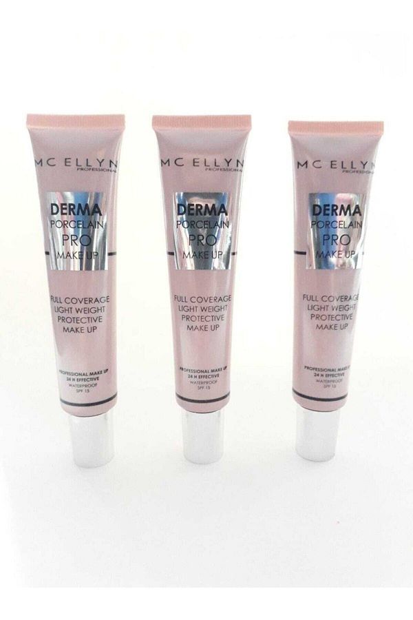 Derma Fondöten (02) Porcelain Pro Make Up Mcllyy No 2