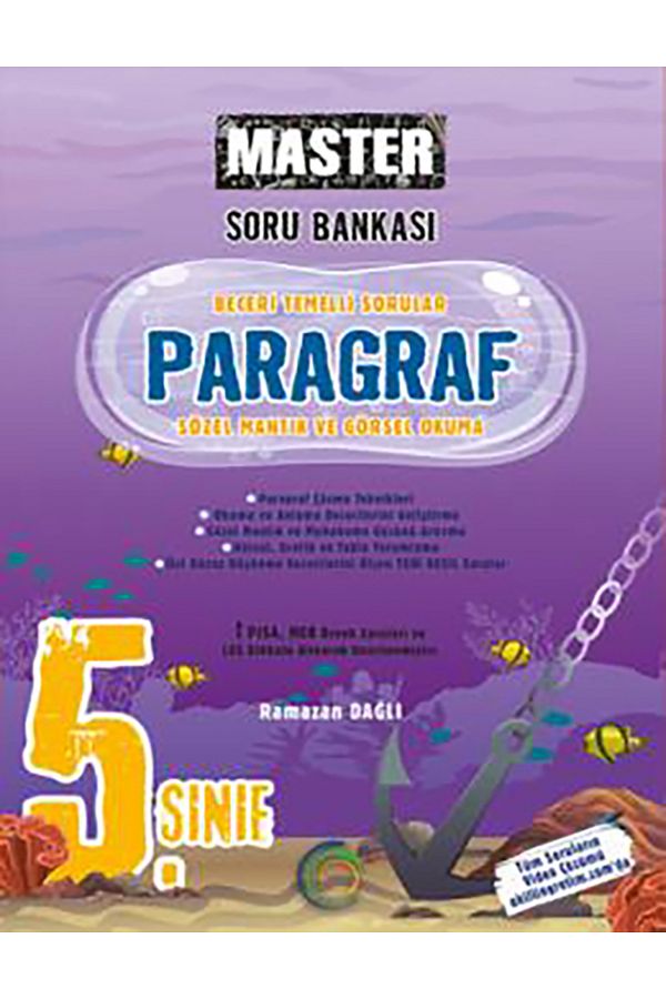 Okyanus 5. Sınıf Master Paragraf Soru Bankası