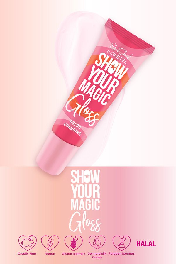 Show Your Magic Gloss Color Changing - Renk Değiştiren Dudak Parlatıcısı_7