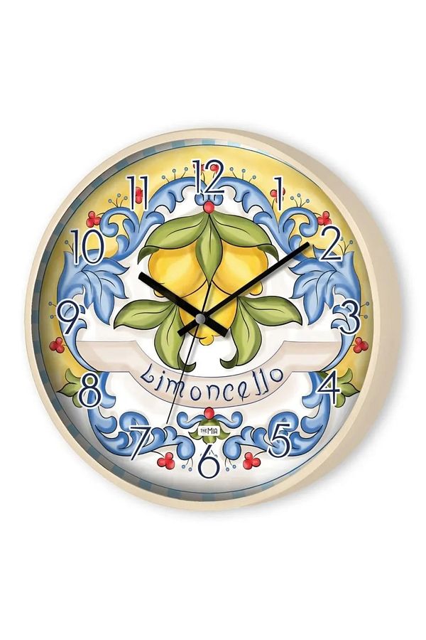 Limoncello Duvar Saati 30 Cm