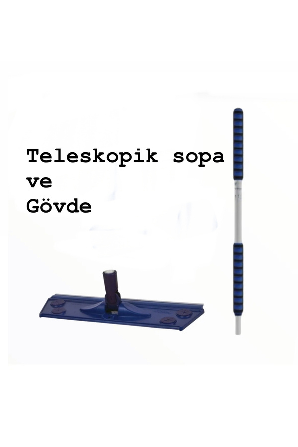 Teleskopik Sopa Ve Gövde