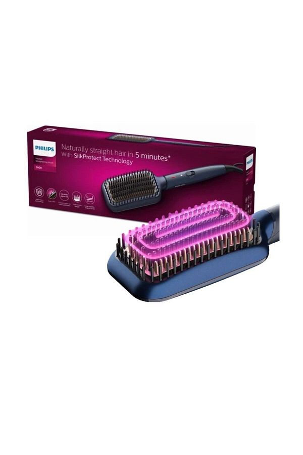 Philips Saç Düzleştirici Tarak Bhh885/00 - Görsel 2
