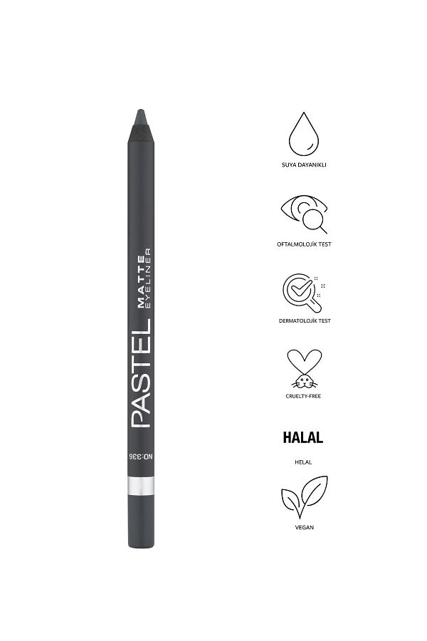 Suya Dayanıklı Mat Eyeliner - Matte Waterproof Long Lasting Eyeliner No 336_1