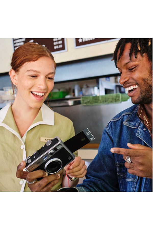 Fujifilm Instax Mini Evo Siyah Fotoğraf Makinası - Görsel 7