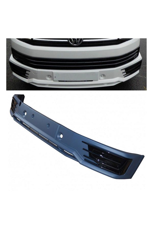 Volkswagen Transporter T6 (2016-2019) Sportline Ön Ek (Plastik) Uyumlu
