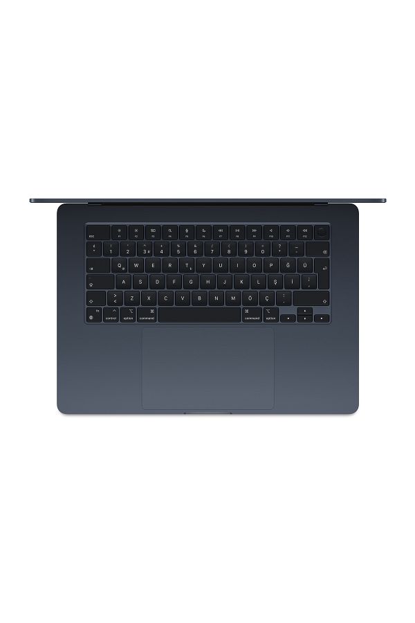 Apple MacBook Air M2 8C CPU 10C GPU 16 GB 512 GB SSD 15.3" Gece Yarısı - Görsel 2