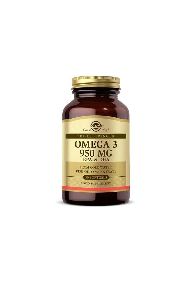 Omega-3 950 Mg 50 Kapsül