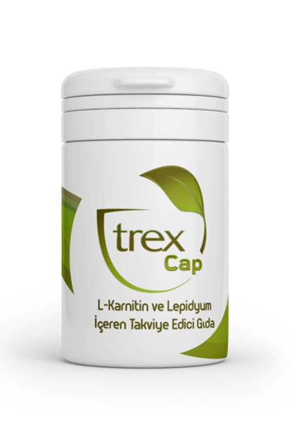 Trex Detox Kapsül 30'lu 1 Aylık orginal-mkkozmetik