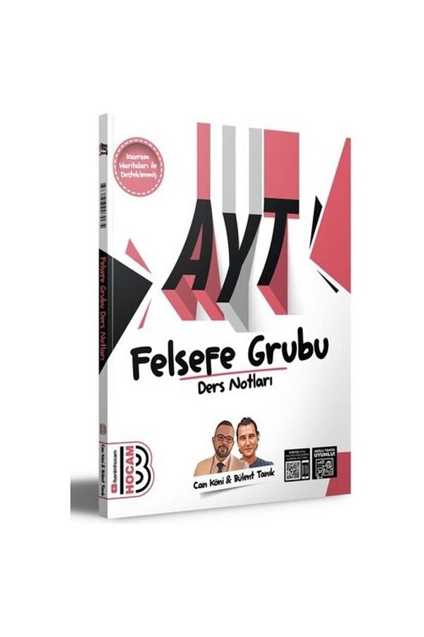 Benim Hocam AYT Felsefe Grubu Ders Notları